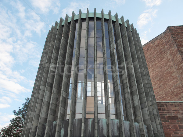 Coventry Cathedral Stock photo © claudiodivizia