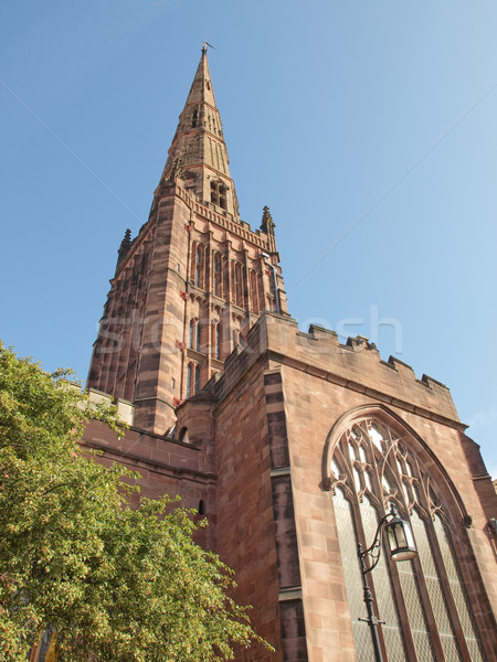 Holy Trinity Church, Coventry Stock photo © claudiodivizia