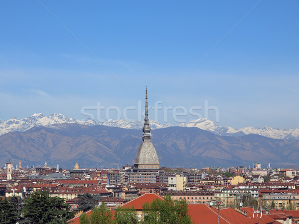 Görmek şehir ufuk çizgisi panorama Stok fotoğraf © claudiodivizia