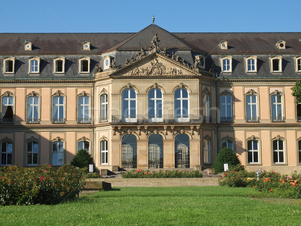 Neues Schloss (New Castle), Stuttgart Stock photo © claudiodivizia