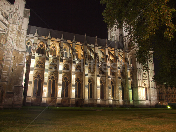 Foto stock: Westminster · abadia · igreja · Londres · noite · ver