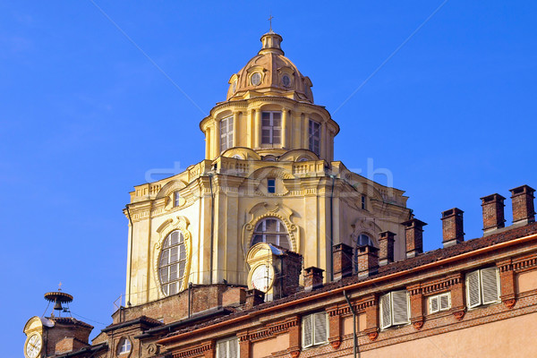 Stock photo: San Lorenzo Turin