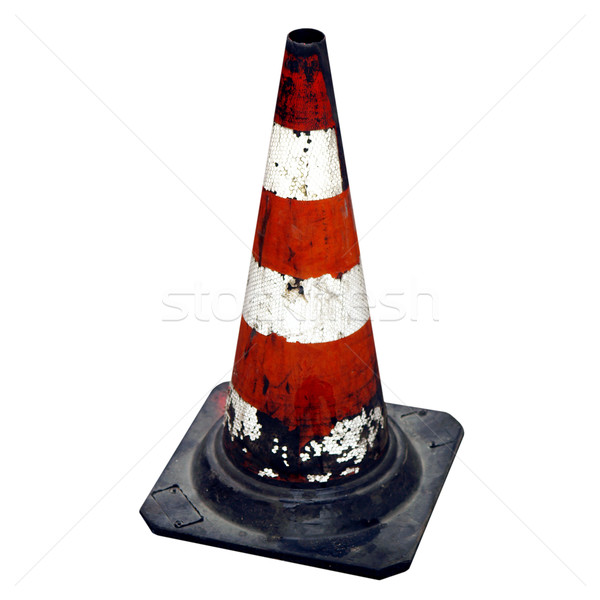 Traffic cone Stock photo © claudiodivizia