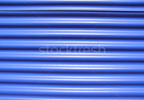Corrugated steel Stock photo © claudiodivizia
