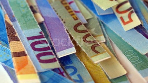 Euro note Stock photo © claudiodivizia