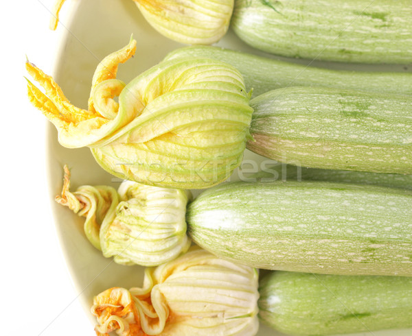Courgettes zucchini Stock photo © claudiodivizia