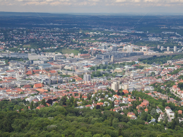 Allemagne vue ville Skyline panorama tour [[stock_photo]] © claudiodivizia