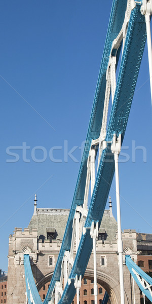 Tower Bridge Londra fiume thames acqua Europa Foto d'archivio © claudiodivizia