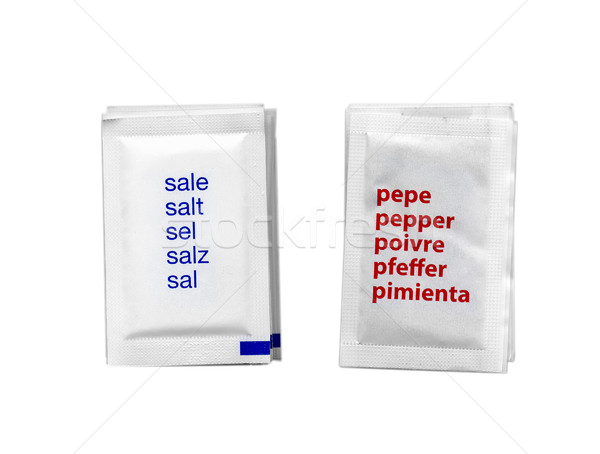 Salt pepper Stock photo © claudiodivizia