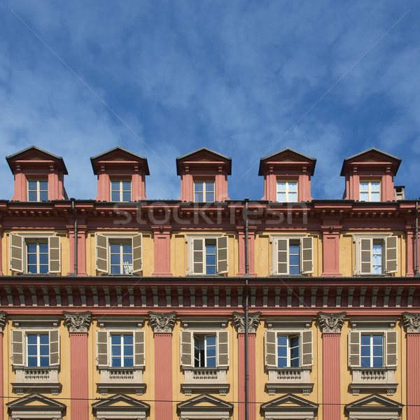 Piazza Statuto, Turin Stock photo © claudiodivizia