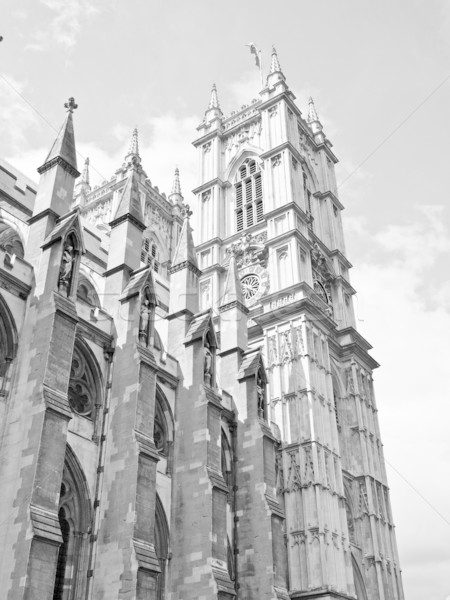 Westminster abbazia chiesa Londra vintage Europa Foto d'archivio © claudiodivizia