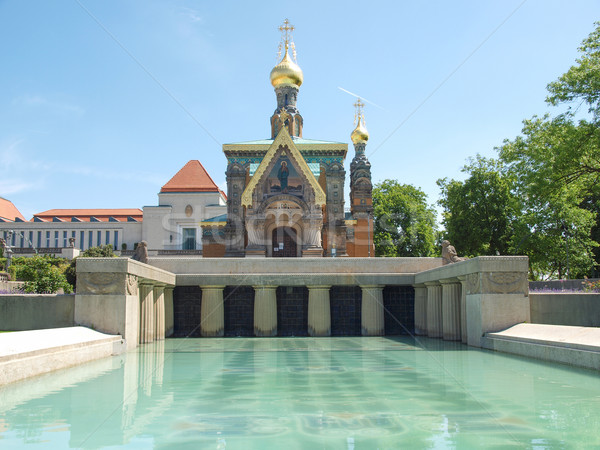 Russian Chapel in Darmstadt Stock photo © claudiodivizia