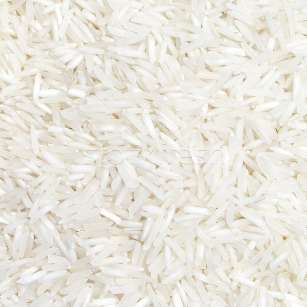 Stok fotoğraf: Basmati · resim · Hint · pirinç · beyaz