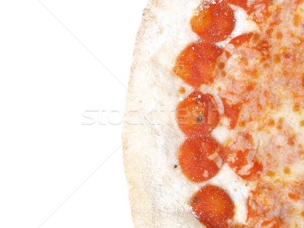 Pizza Margherita Stock photo © claudiodivizia