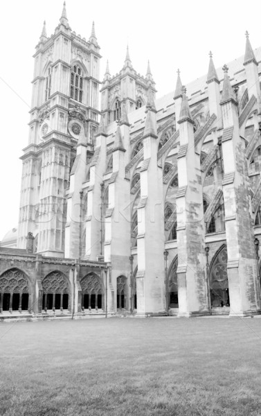 Westminster abbaye église Londres élevé dynamique [[stock_photo]] © claudiodivizia