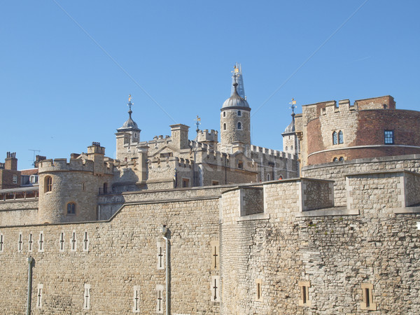 Tower of London Stock photo © claudiodivizia