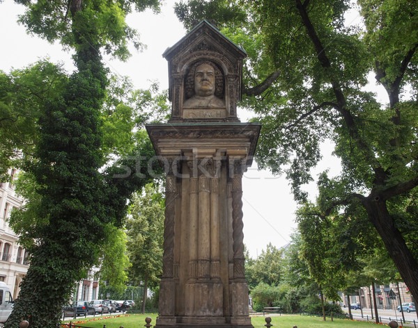 Altes Bach Denkmal Stock photo © claudiodivizia