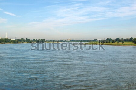 River Rhein Stock photo © claudiodivizia