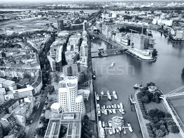 Haven Duitsland hoog dynamisch Stockfoto © claudiodivizia