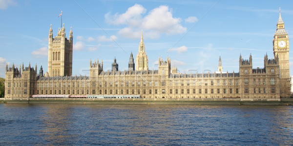 Casas parlamento westminster palacio Londres gótico Foto stock © claudiodivizia