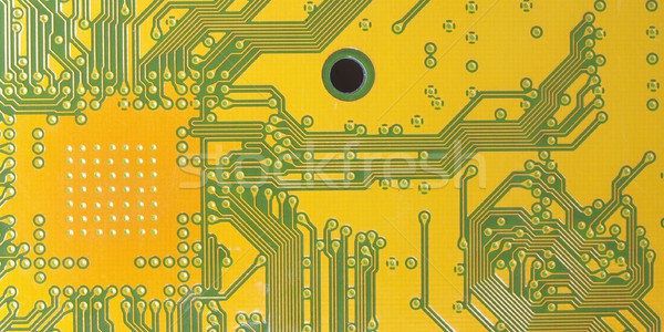 Printed circuit Stock photo © claudiodivizia