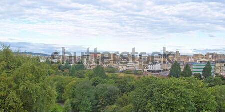 Edinburgh kilátás város Skócia Stock fotó © claudiodivizia