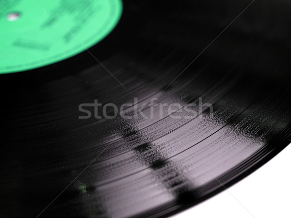 Foto stock: Vinilo · registro · música · tecnología · retro · sonido