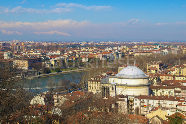 Turin view Stock photo © claudiodivizia