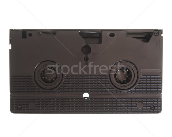 VHS cassette isolated Stock photo © claudiodivizia