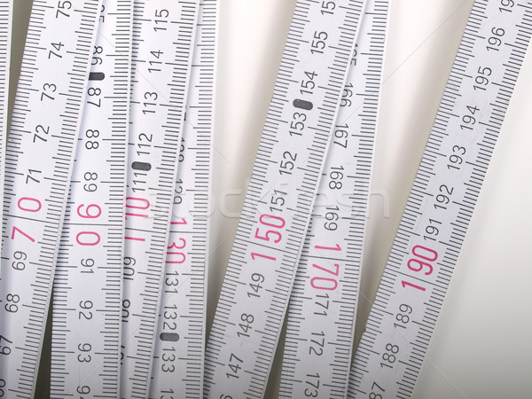 Carpenter ruler Stock photo © claudiodivizia