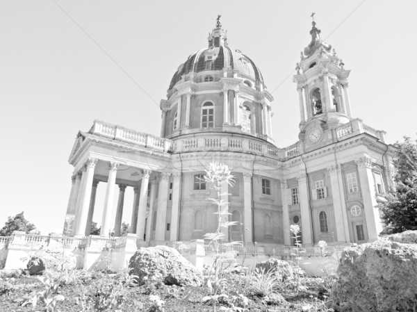 Basilique Italie anciens baroque abbaye [[stock_photo]] © claudiodivizia