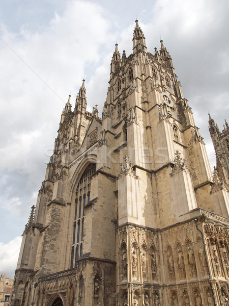 Canterbury Cathedral Stock photo © claudiodivizia