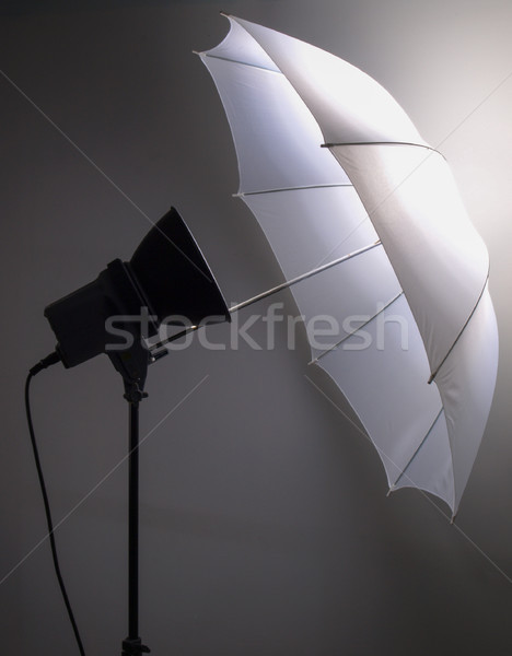 Light umbrella Stock photo © claudiodivizia