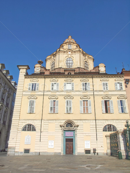 San Lorenzo church, Turin Stock photo © claudiodivizia