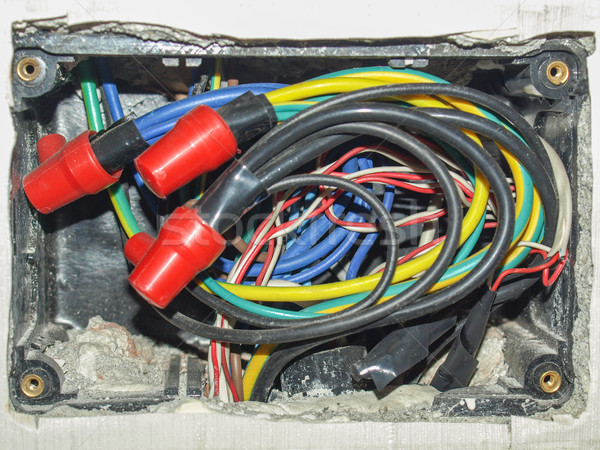 Junction Box Stock photo © claudiodivizia