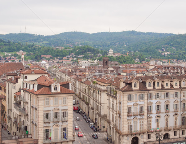 Via Po, Turin Stock photo © claudiodivizia