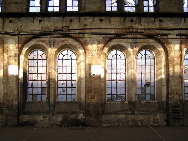 Abandoned factory Stock photo © claudiodivizia