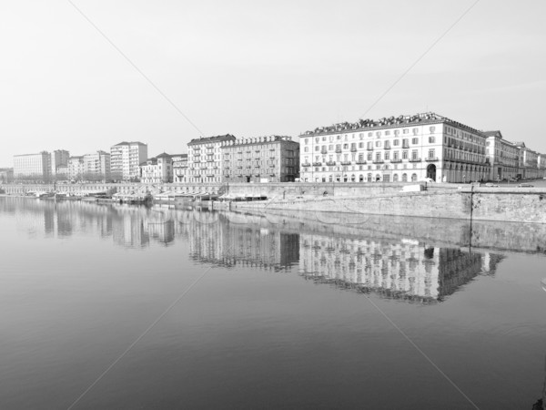 River Po, Turin Stock photo © claudiodivizia