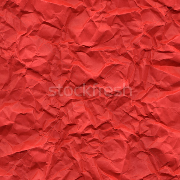 Red rippled paper Stock photo © claudiodivizia