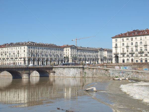 Carré Italie rivière rétro vintage [[stock_photo]] © claudiodivizia