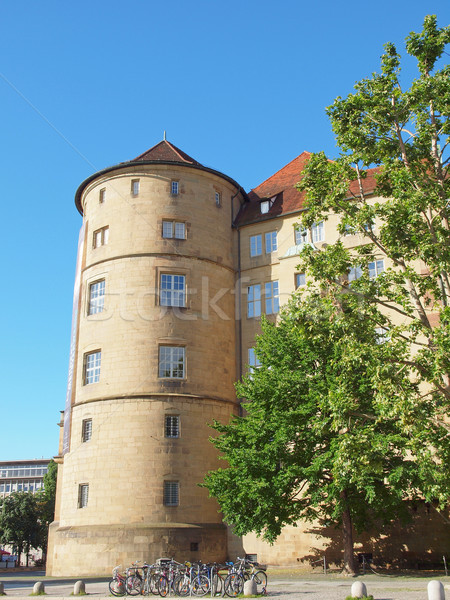 Altes Schloss (Old Castle), Stuttgart Stock photo © claudiodivizia
