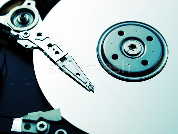 Hard disk Stock photo © claudiodivizia