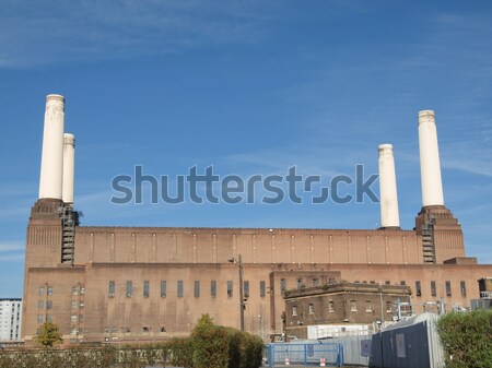 Battersea Powerstation London Stock photo © claudiodivizia
