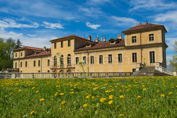 Villa Italia arquitectura vintage antigua Foto stock © claudiodivizia