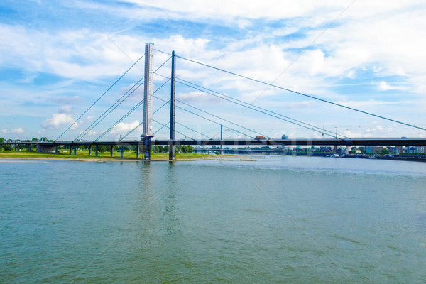 River Rhein Stock photo © claudiodivizia