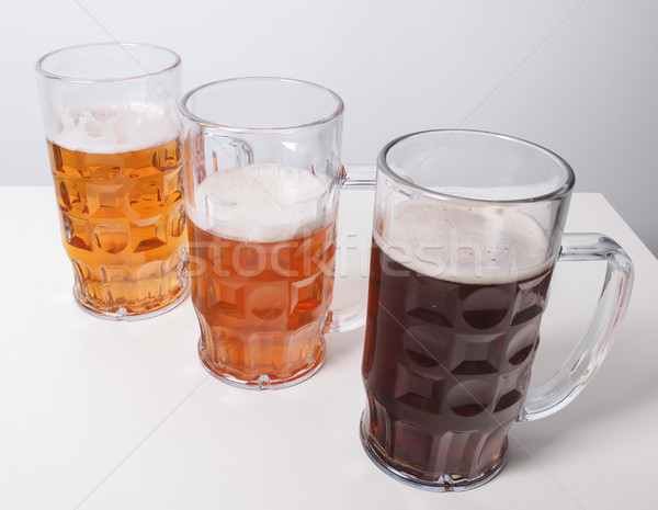 German beer Stock photo © claudiodivizia