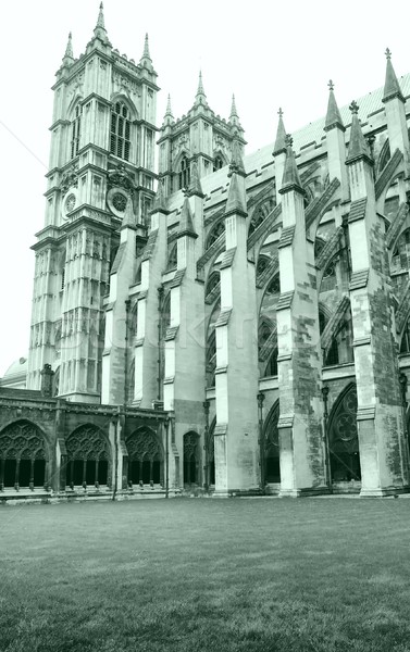 Westminster abbaye église Londres élevé dynamique [[stock_photo]] © claudiodivizia