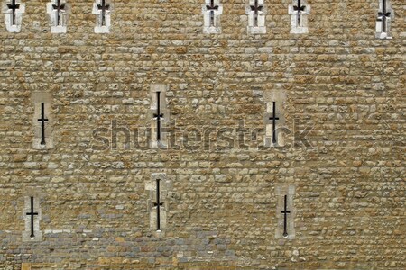 Retro looking Tower of London Stock photo © claudiodivizia