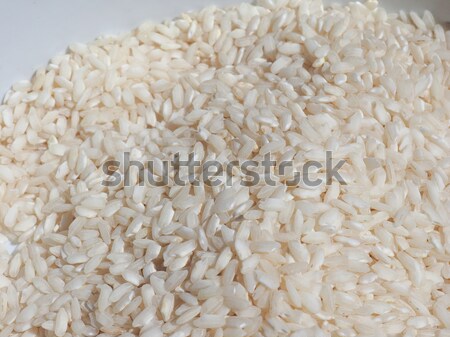 Rice food Stock photo © claudiodivizia