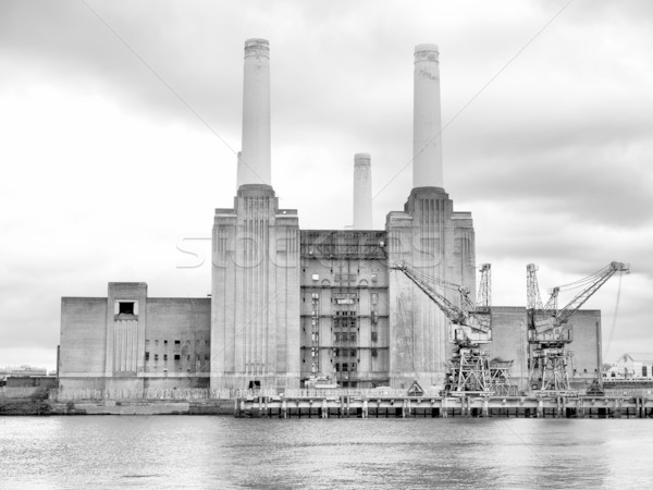 Сток-фото: Лондон · электростанция · Англии · высокий · динамический